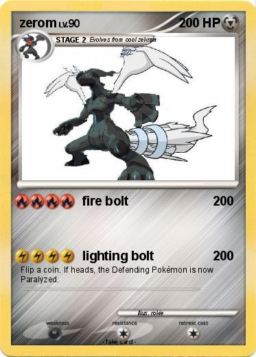 Pokemon zerom