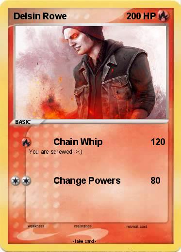 Pokemon Delsin Rowe
