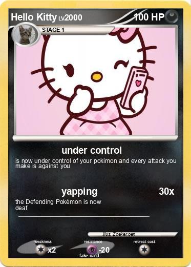 Pokemon Hello Kitty