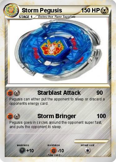 Pokemon Storm Pegusis