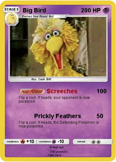 Pokemon Big Bird