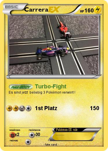 Pokemon Carrera