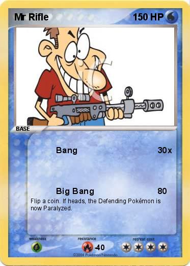 Pokemon Mr Rifle