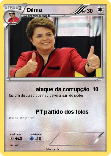 Pokemon Dilma