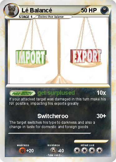 Pokemon Lé Balancé