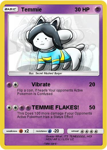 Pokemon Temmie