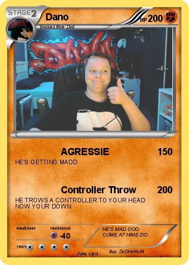 Pokemon Dano