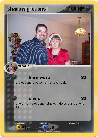 Pokemon shadow grodons
