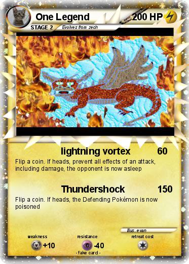 Pokemon One Legend