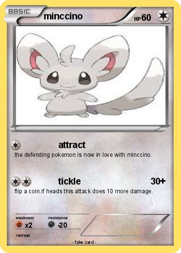 Pokemon minccino