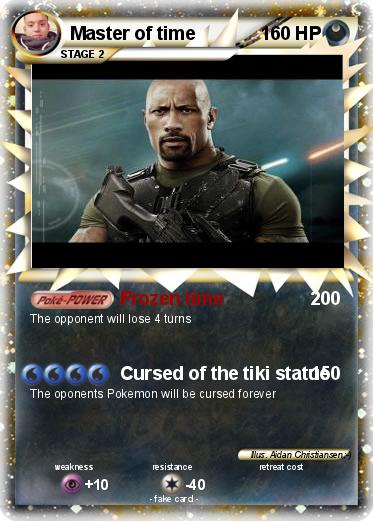 Pokemon Master of time