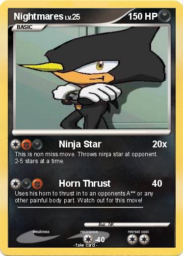 Pokemon Nightmares