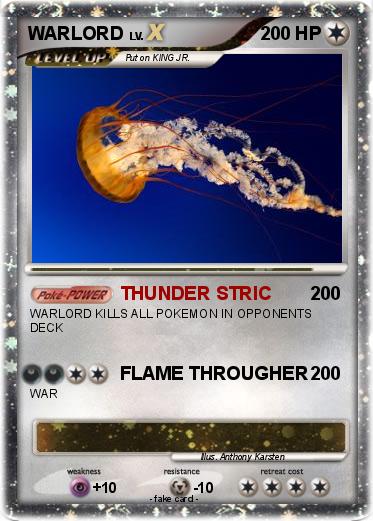 Pokemon WARLORD