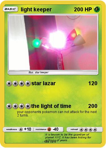 Pokemon light keeper
