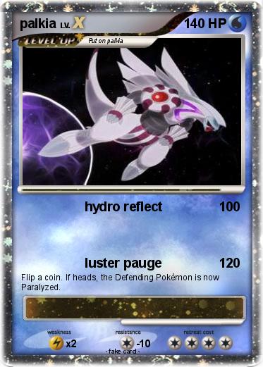 Pokemon palkia