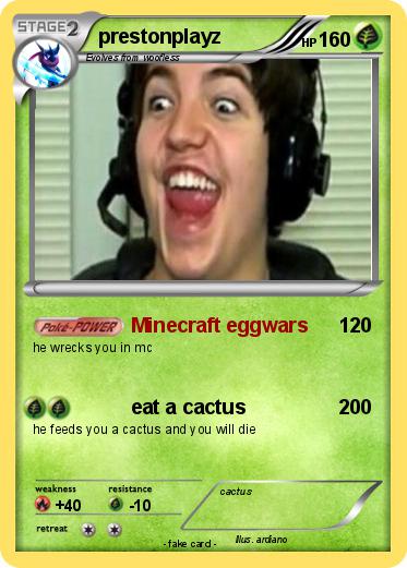 Pokemon prestonplayz