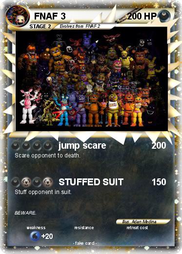 Pokemon FNAF 3