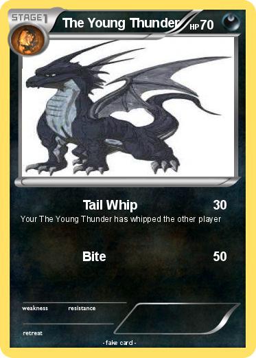 Pokemon The Young Thunder