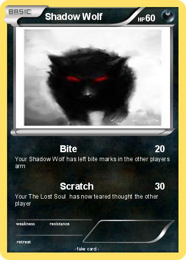 Pokemon Shadow Wolf