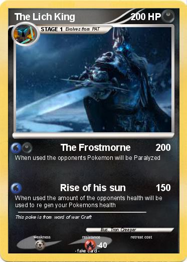 Pokemon The Lich King