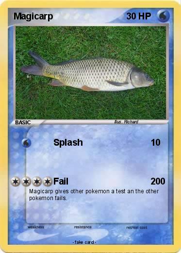 Pokemon Magicarp
