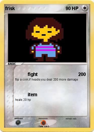 Pokemon frisk