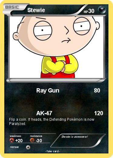 Pokemon Stewie