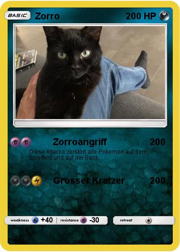 Pokemon Zorro