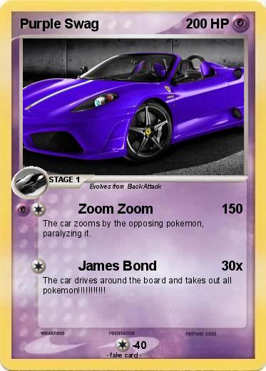 Pokemon Purple Swag