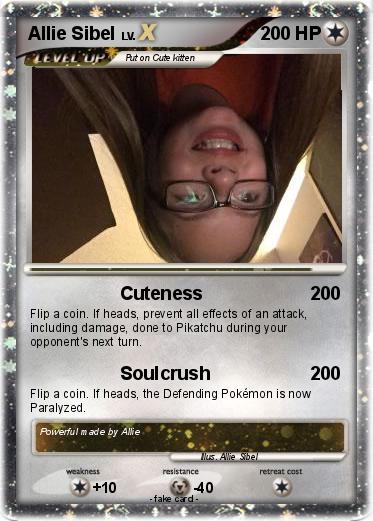 Pokemon Allie Sibel