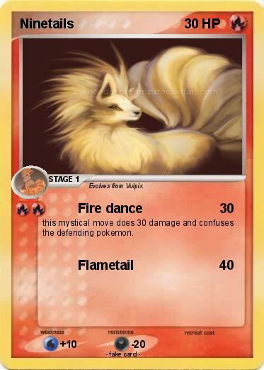 Pokemon Ninetails