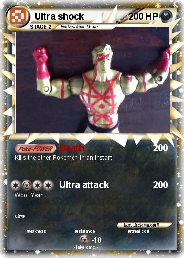 Pokemon Ultra shock