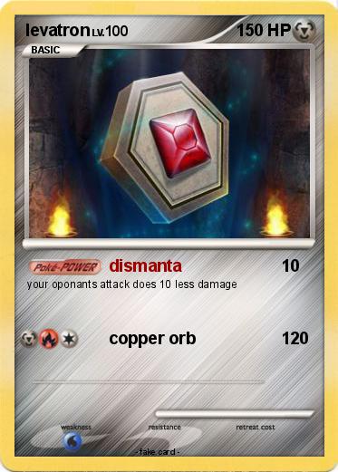 Pokemon levatron