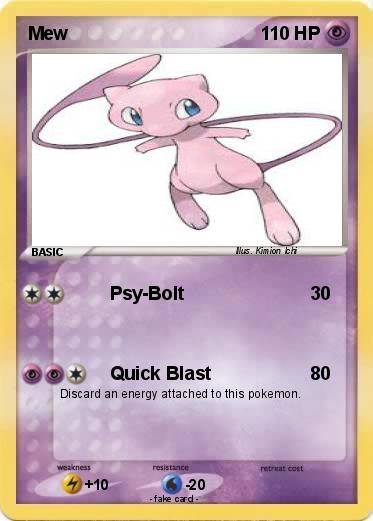 Pokemon Mew