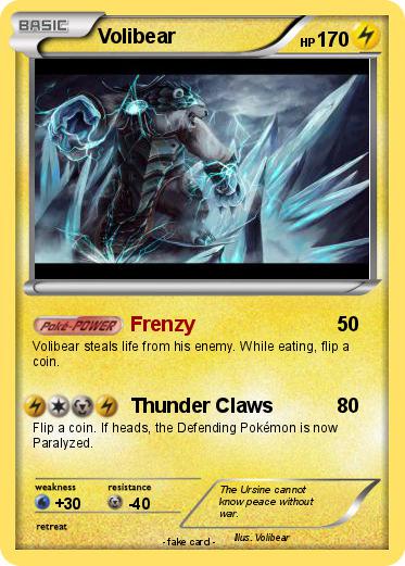 Pokemon Volibear