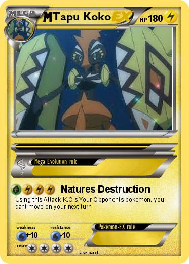 Pokemon Tapu Koko