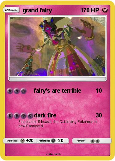 Pokemon grand fairy