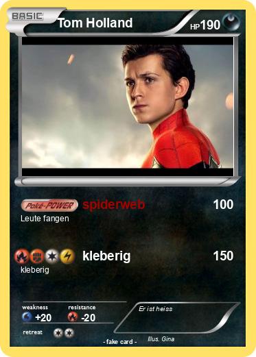 Pokemon Tom Holland