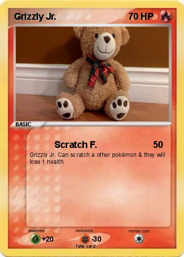 Pokemon Grizzly Jr.