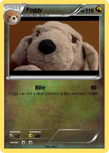 Pokemon Foggy