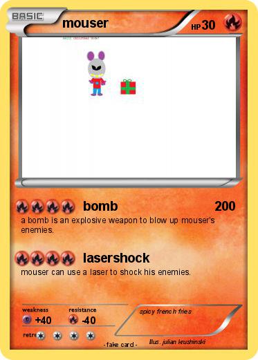 Pokemon mouser Pokemon mouser