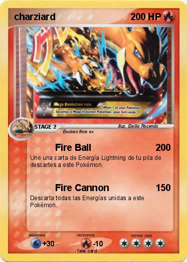 Pokemon charziard