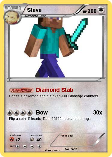 Pokemon Steve