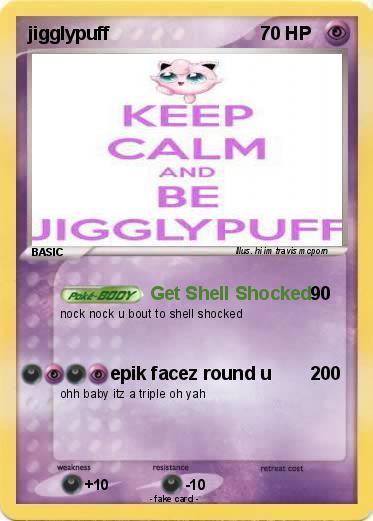 Pokemon jigglypuff