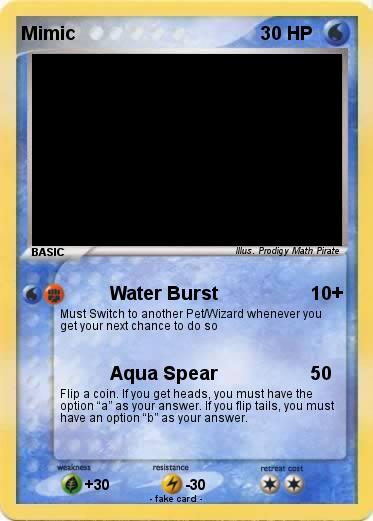 Pokemon Mimic