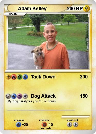 Pokemon Adam Kelley