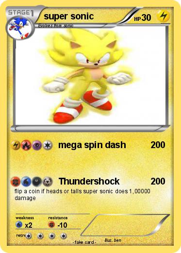 Pokemon super sonic