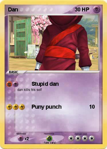 Pokemon Dan