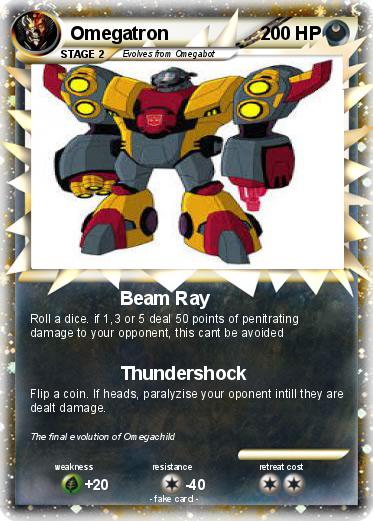 Pokemon Omegatron
