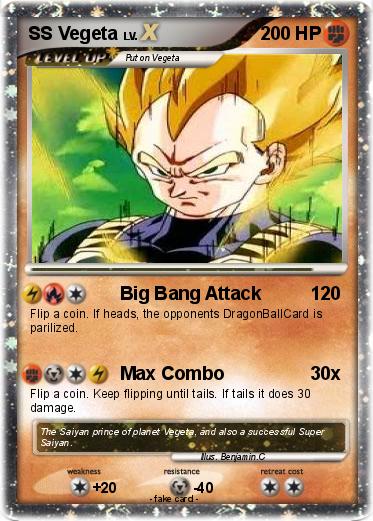 Pokemon SS Vegeta